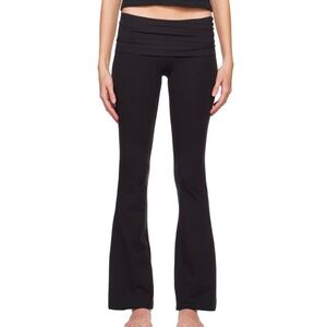 "SKIMS" Women's Black Flared Pants 🖤